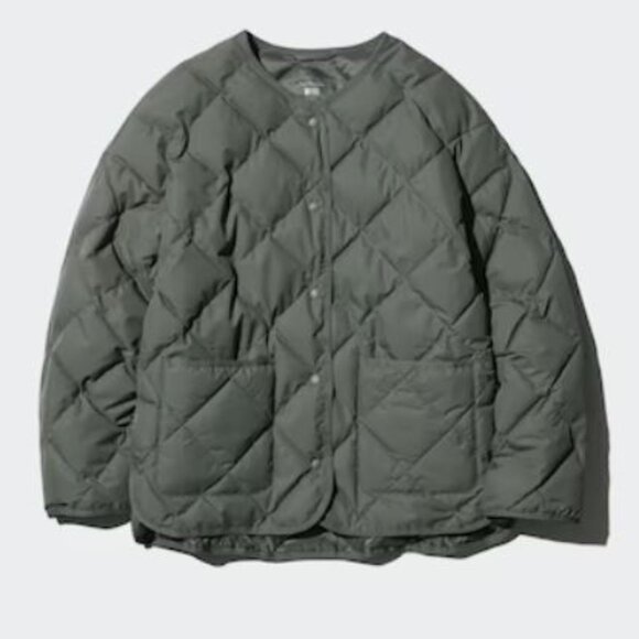 Uniqlo Pufftech Relaxed Quilted Jacket XS - NWT - Picture 1 of 5